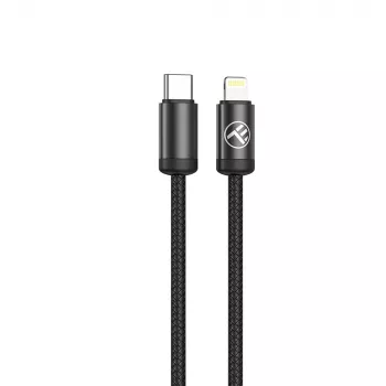 USB-C-auf-Lightning-Kabel Tellur TLL155781 – 1 m, 3 A