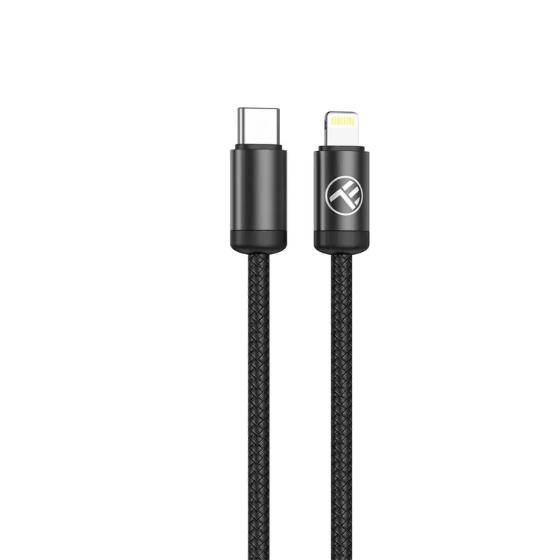 USB-C-auf-Lightning-Kabel Tellur TLL155781 – 1 m, 3 A