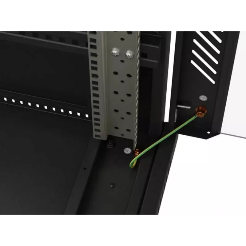 19-Zoll-Rack-Schrank LANBERG FF01-6222-23B 22U 600x1200 mm Schwarz Perforierte Türen