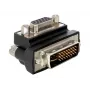 VGA Adapter DeLOCK DVI-I 15-polig FM VGA Schwarz