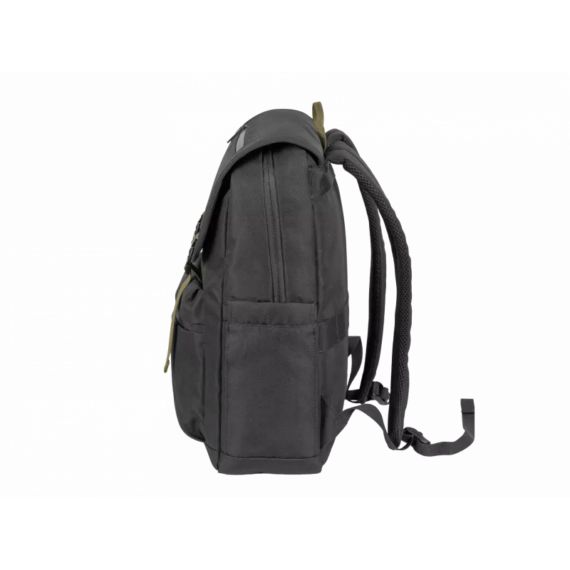 Rucksack NATEC Niala Hunter Grün 39,6 cm 15,6 Zoll Schwarz 1 Fach 2 Fronttaschen