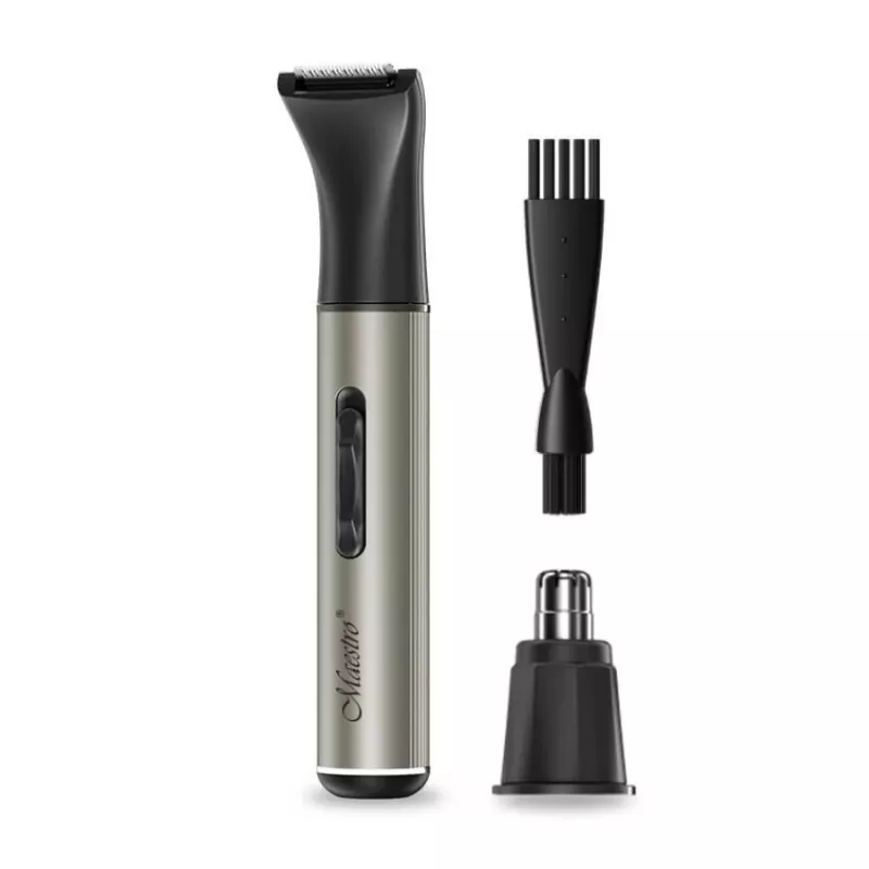 Trimmer-Set 2-in-1 Maestro MR-666 USB — wiederaufladbares Doppelpflege-Set