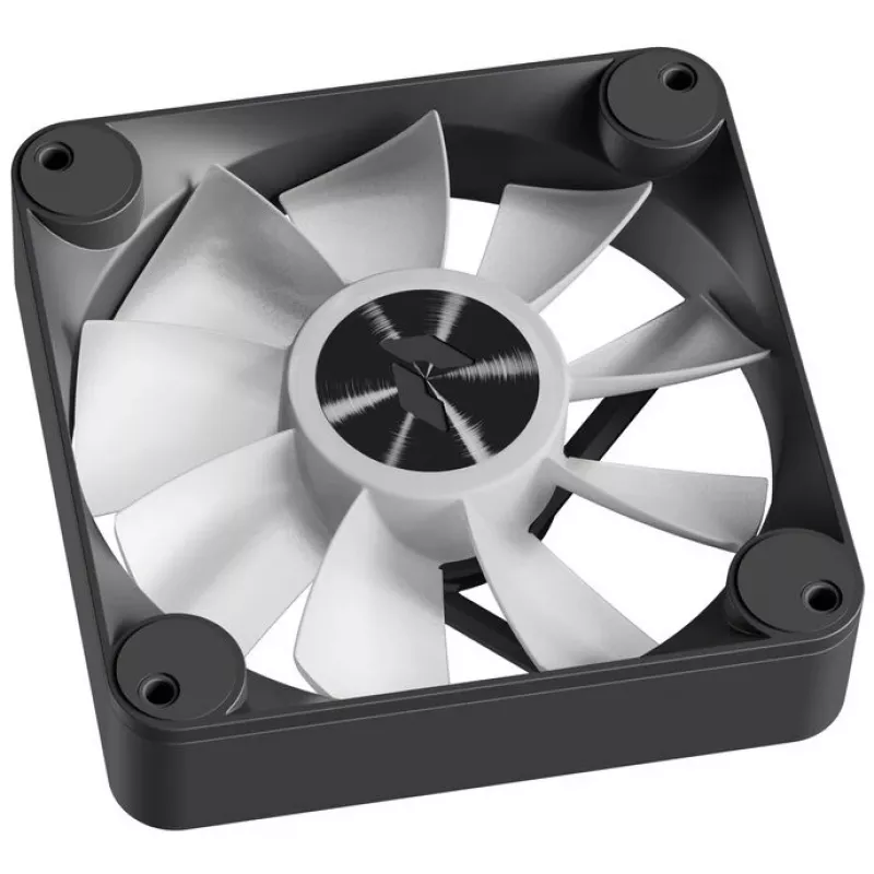 APNX FP1-R PWM Reverse ARGB-Gehäuselüfter 120 mm Schwarz