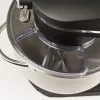 G3 Ferrari G20137 Mixer Küchenmaschine 2300 W Schwarz, Edelstahl