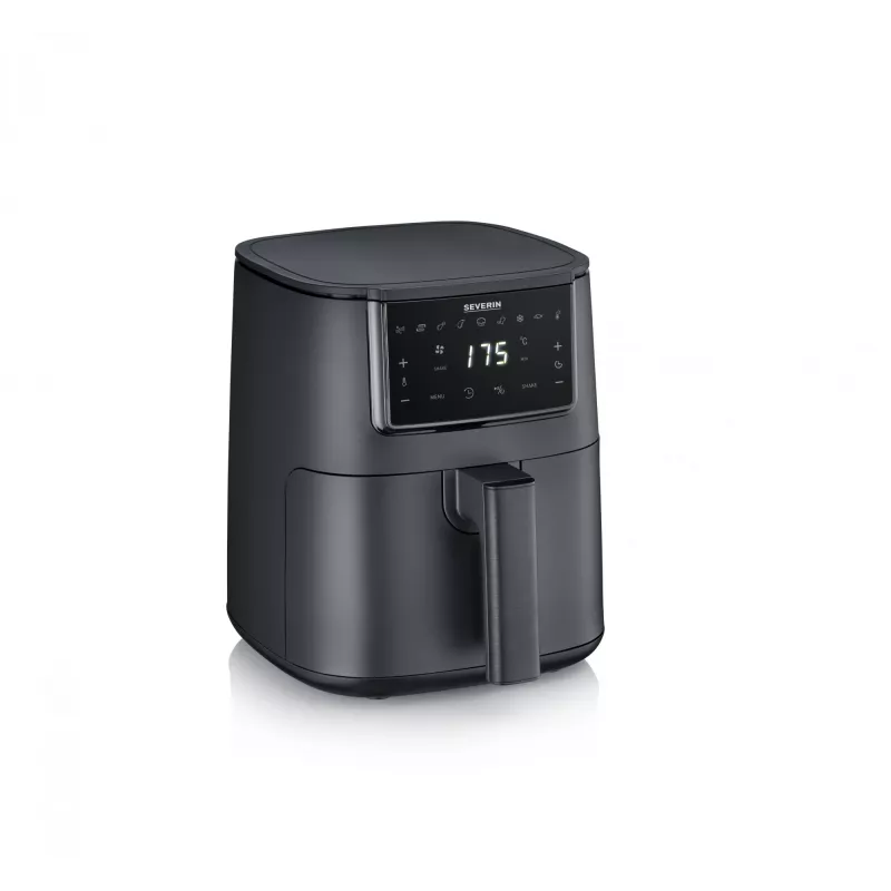 Heißluftfritteuse SEVERIN FR 2461 — 4 L Kapazität, Schwarz