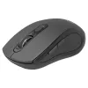 Savio KB-03 Tastatur Maus inklusive Home/Office USB QWERTY US Englisch Schwarz