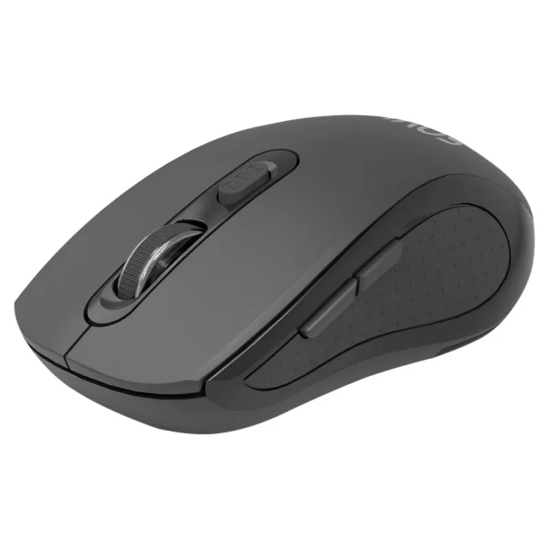 Savio KB-03 Tastatur Maus inklusive Home/Office USB QWERTY US Englisch Schwarz