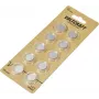 Voltcraft Knopfzelle CR 1620 3 V 10 Stück 70 mAh Lithium VC-16107955 (VC-16107955)
