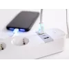 Intelligente Steckdosenleiste Gembird TSL-PS-S4U-01-W 4 AC-Ausgänge 3880 W Weiß