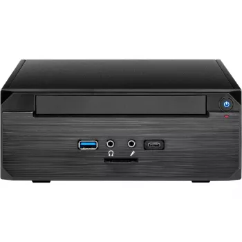 INTER-TECH ITX MW-02 Type C 3.0 inkl. ext USB 3.0 Type C-Anschluss inkl. schlank-DVD-Laufwerkschacht (88881246)