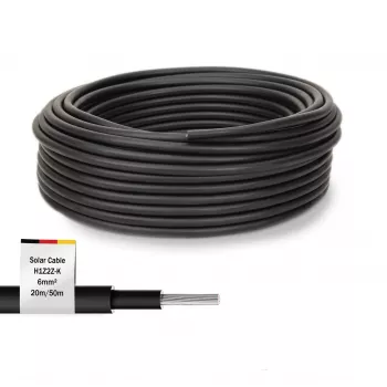 Kabel Digitus DK-SCIC6B-0200 20 m 6 mm² Schwarz UV-beständig 1500 V DC