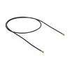 Koaxialkabel DeLOCK 89645 0,4 m MHF IV HSC MXHP32 Schwarz Gold