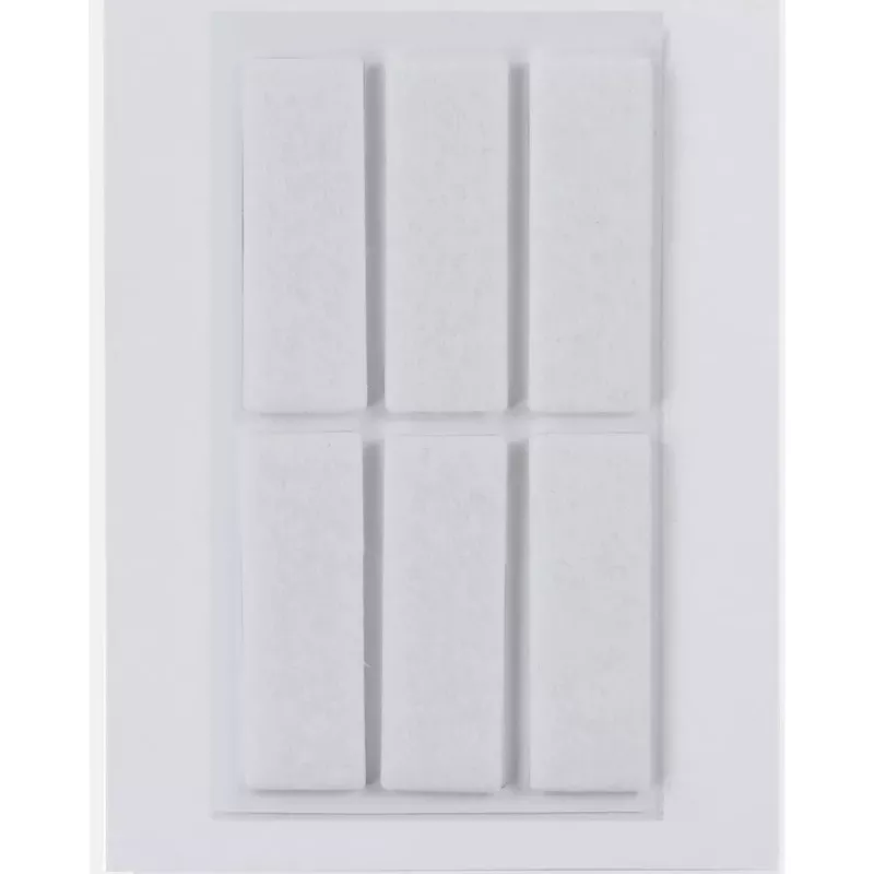 HERMA 15186 selbstklebendes Etikett Rechteck Weiß 15x45mm 6 Stück