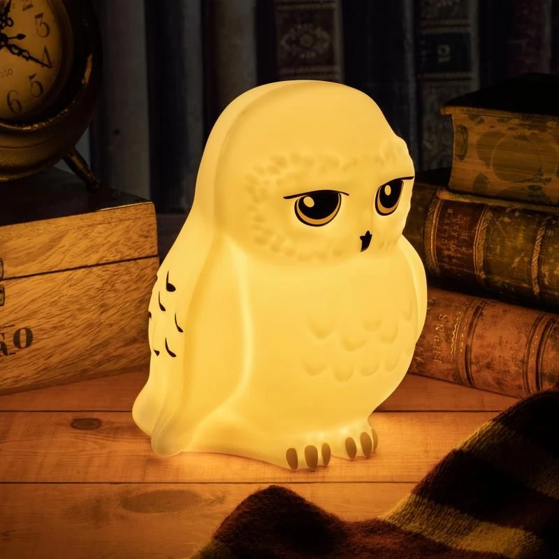 Tischlampe Paladone Hedwig Light V3 – Hedwig-eulenförmige LED-Nachttischlampe
