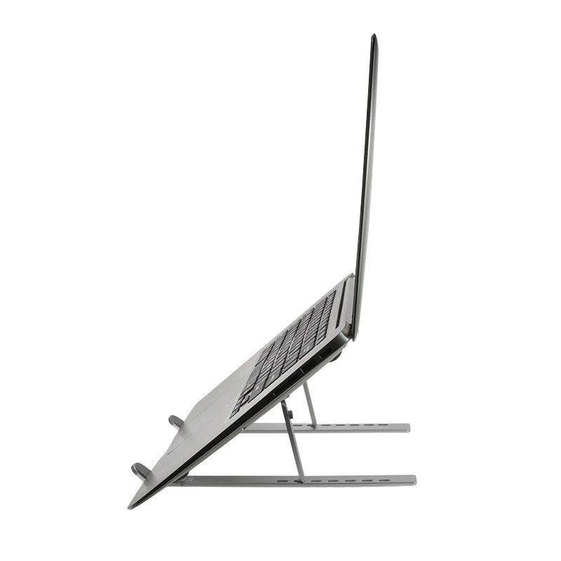 Laptop-Ständer LogiLink AA0134 Silber 40,6 cm (16 Zoll)