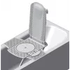 Badewannenlifter DIETZ Kanjo ECO PLP004 mit Polsterung – höhenverstellbar, Batterie 14,4 V, max. Benutzergewicht 140 kg, zusammenklappbar, blau