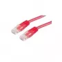 Roline 21.15.0551 Ethernet-Patchkabel Rot