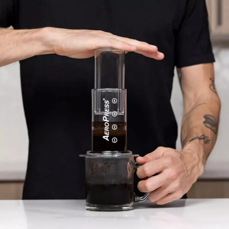 AeroPress Clear-Kaffeemaschine