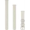 Garmin Lily 2-Uhrenarmband Silikon Knochen Mondgold (010-13302-30)