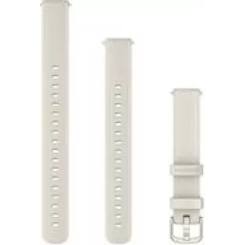 Garmin Lily 2-Uhrenarmband Silikon Knochen Mondgold (010-13302-30)