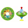 Kreisel Lena Humming top Wilde Tiere 16 cm — hölzerner Spielzeugkreisel von Lena, 16 cm Durchmesser
