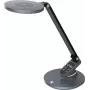 Schreibtischlampe MAXCOM ML 5100 LED grau mit einstellbarer Helligkeit