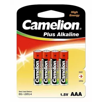 Einwegbatterie Camelion LR03-BP4 AAA Alkaline