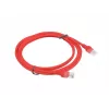 PATCHCORD Cat.6 UTP 2M Rot FLUKE PASSED LANBERG 10-PACK