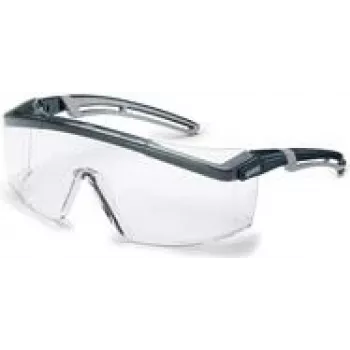 Sicherheitsbrille Uvex 9164187 Grau Schwarz