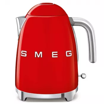 Elektrischer Wasserkocher Smeg 1,7 l 2400 W Rot
