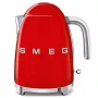 Elektrischer Wasserkocher Smeg 1,7 l 2400 W Rot