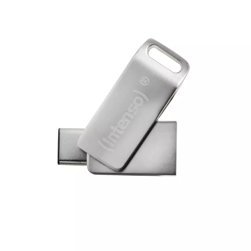 MEMORY DRIVE FLASH USB3 64GB/SILVER 3536490 INTENSO