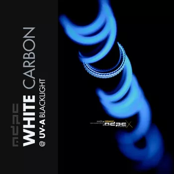 MDPC-X Sleeve Medium - Weiß-Carbon PXW, 1m