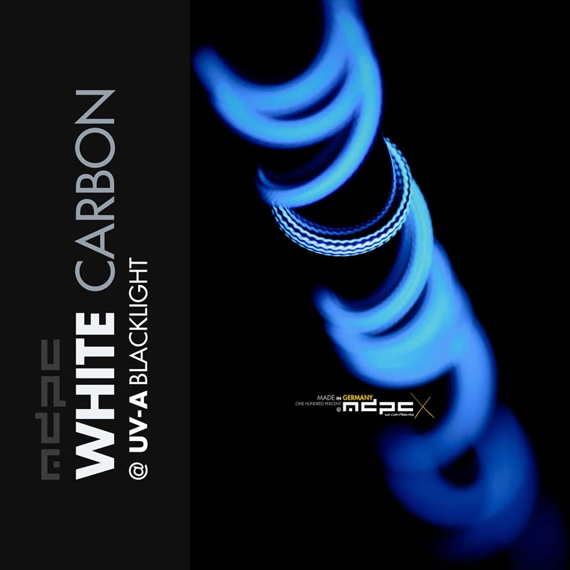 MDPC-X Sleeve Medium - Weiß-Carbon PXW, 1m