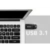 USB-Stick Lexar JumpDrive S80 256 GB, USB Typ-A, USB 3.2 Gen 1, schwarz, 20 g