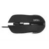 Kabelgebundene optische Maus IBOX Aurora A-1 — rechtshändig, 6 Tasten, 2400 DPI, USB Typ-A, LED-Beleuchtung, 1,8 m Kabel