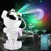 Starprojektor-Lampe Hawk HW-STAR01 mit integriertem Lautsprecher — Galaxien-Lichtprojektor