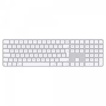 Apple Magic Keyboard Universal USB + Bluetooth QWERTY Englisch Weiß