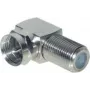 Koaxialer F-Stecker-Adapter ShiverPeaks 85210-EC, Buchse-auf-Stecker-Koaxadapter