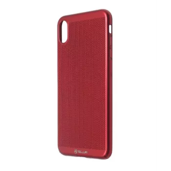 Wärmeableitungshülle Tellur für iPhone XS Max – Rot