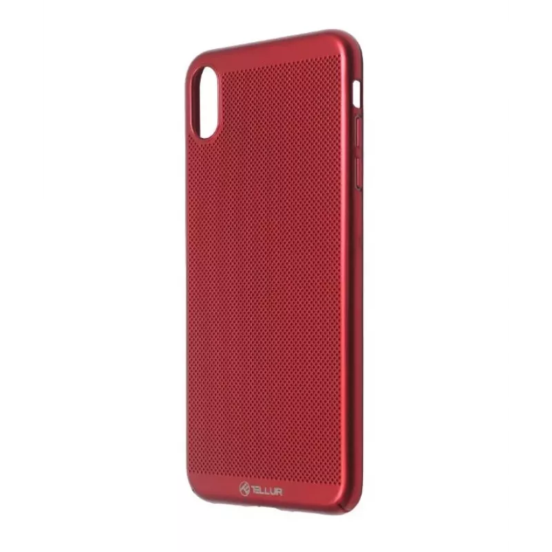 Wärmeableitungshülle Tellur für iPhone XS Max – Rot