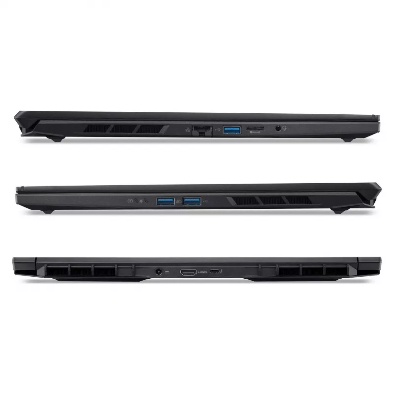 Laptop Acer Nitro V 16S ANV16S-71-708Y — Intel Core 7 240H, 16 Zoll WUXGA, 16 GB DDR5, 1 TB SSD, Windows 11 Home, Schwarz