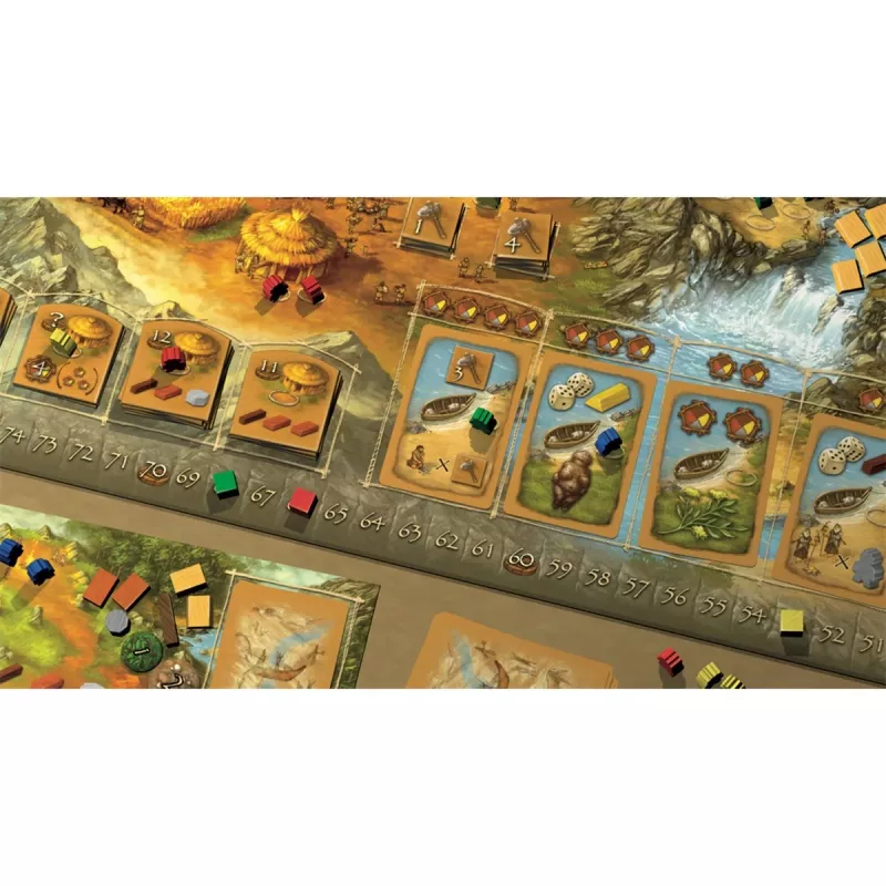 Stone Age: The Goal Is Your Path, Brettspiel