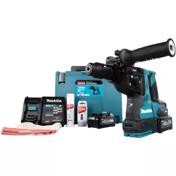 Makita HR004GM201 Akku-Bohrhammer SDS-plus 2,9 Joule 2 Akkus, Ladegerät inkl.