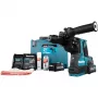 Makita HR004GM201 Akku-Bohrhammer SDS-plus 2,9 Joule 2 Akkus, Ladegerät inkl.