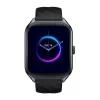 Smartwatch Zeblaze GTS 4 — 1,94 Zoll (4,93 cm) AMOLED, 466×466 px, Touchscreen, Wi‑Fi, Silikonarmband, Schwarz
