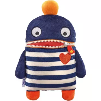 Sorgenfresser Ping, Plüschtier dunkelblau/Weiß, 25 cm