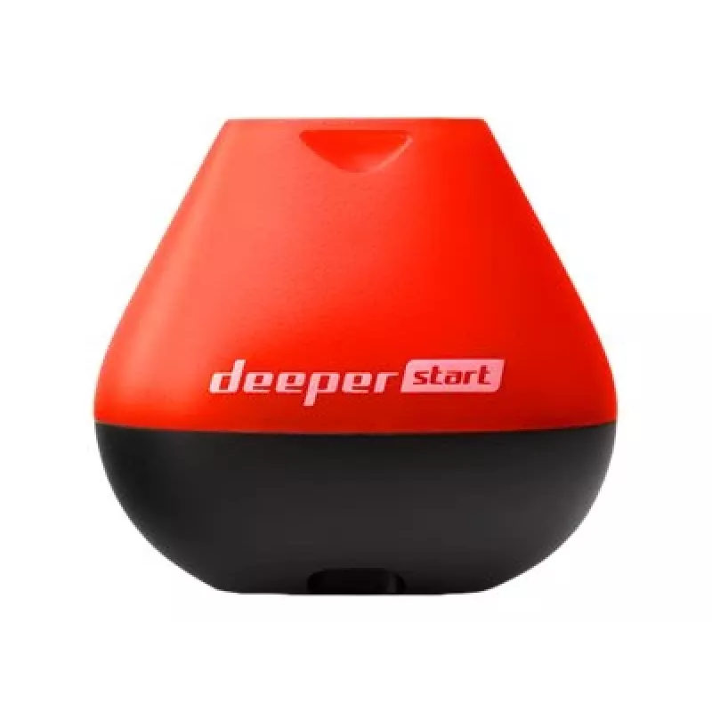 Fischfinder Deeper START — tragbarer auswerfbarer Sonar, 50 m Reichweite, Lithium-Polymer-Akku
