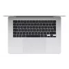MacBook Air 15, Silber, M4 (10-CPU/10-GPU), 16 GB, 512 GB, Deutsch, 35W Dual USB-C Port Netzteil, MW1H3D/A