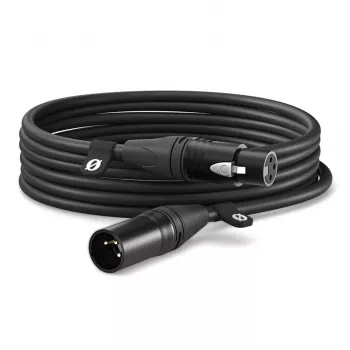 XLR-Audiokabel RØDE XLR6M 6 m Schwarz Buchse auf Stecker
